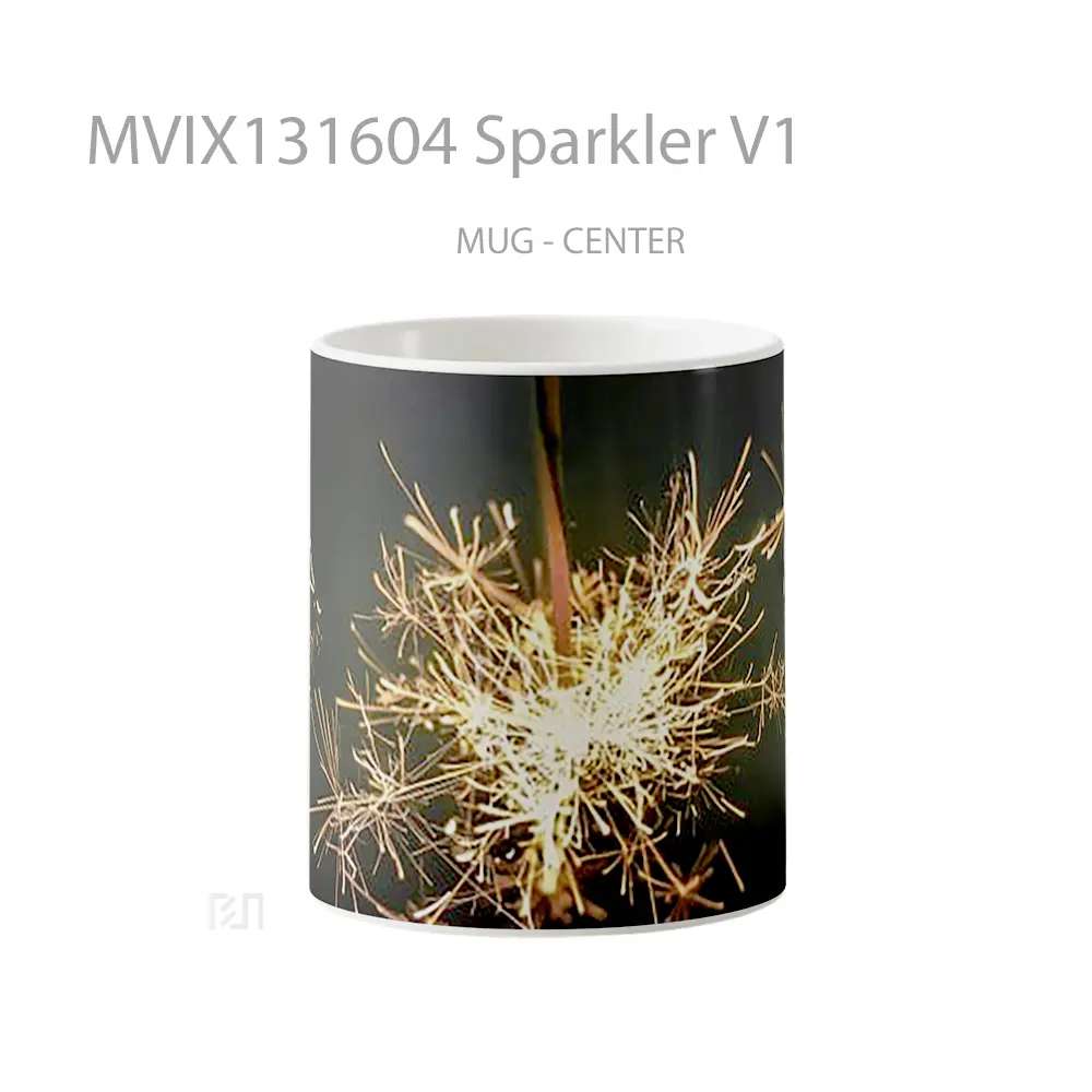 Mug Sparkler V1 Gelas Keramik Unik