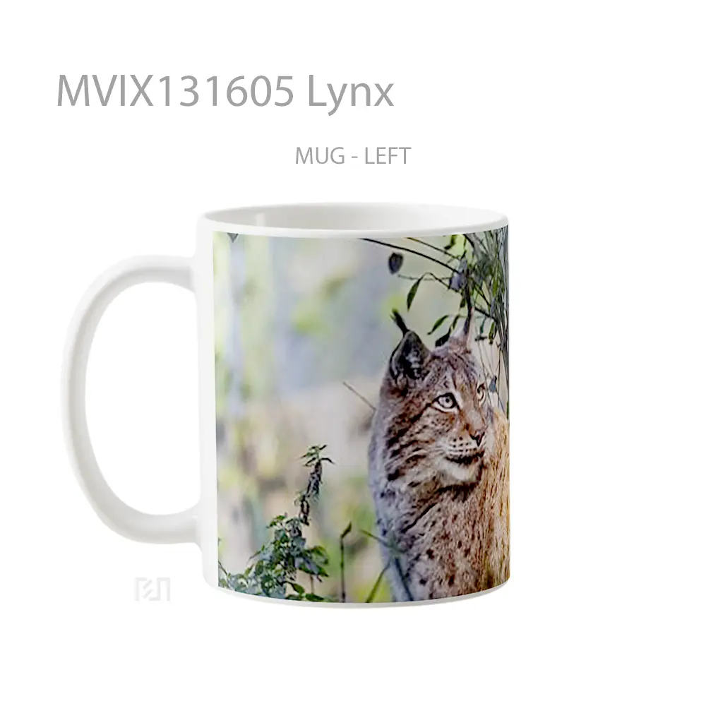 Mug Lynx Gelas Keramik Unik - All-side / Desain