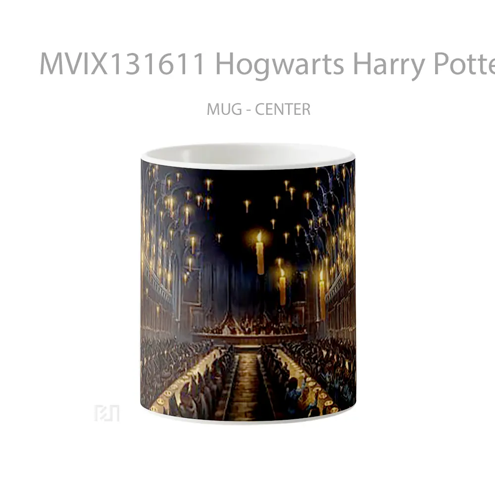 Mug Hogwarts Harry Potter Gelas Film