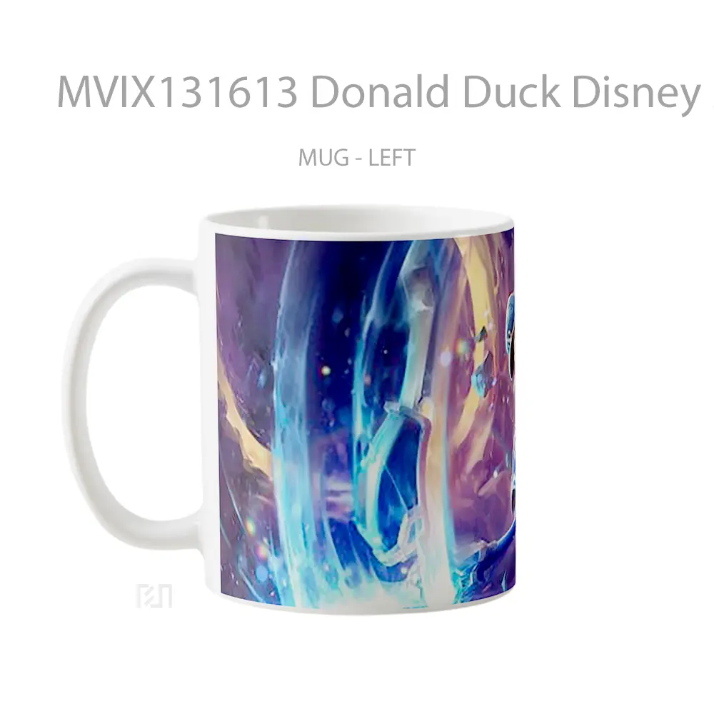 Mug Donald Duck Disney Mirrorverse Gelas Hewan Lucu - All-side / Desain