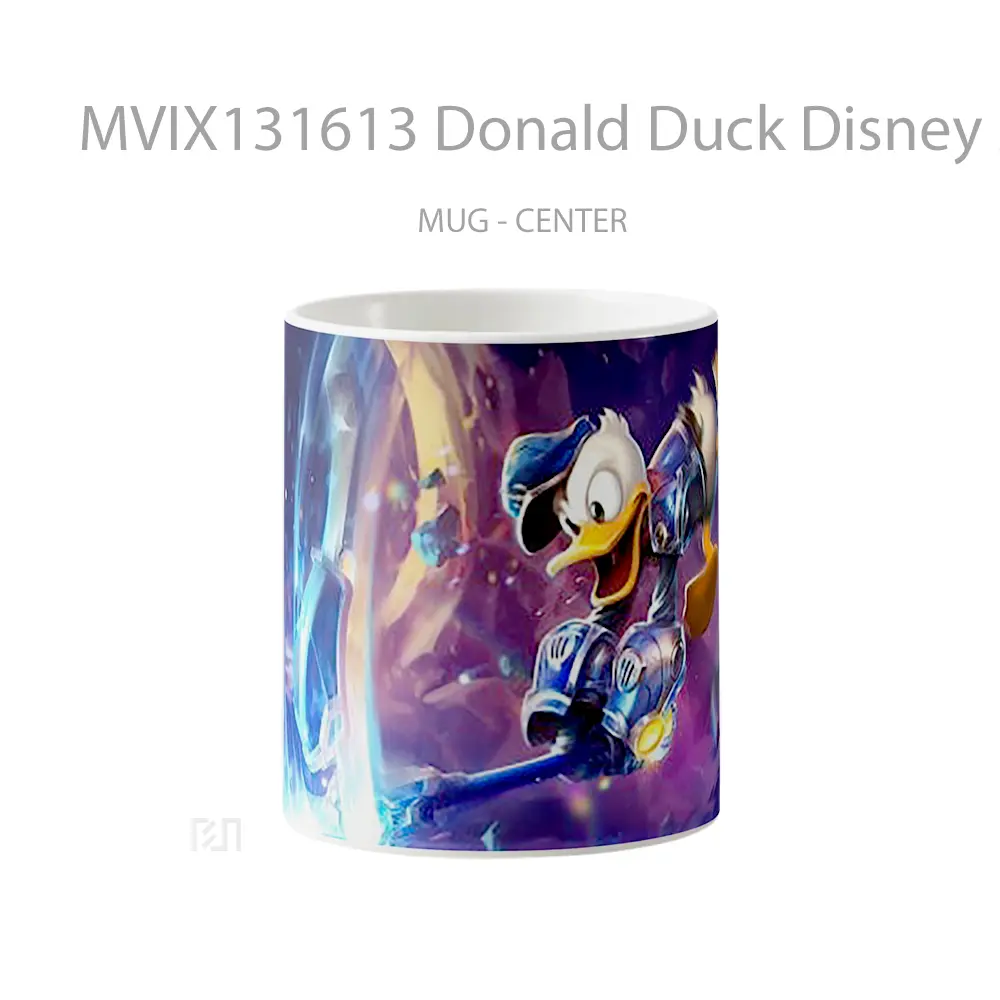 Mug Donald Duck Disney Mirrorverse Gelas Hewan Lucu
