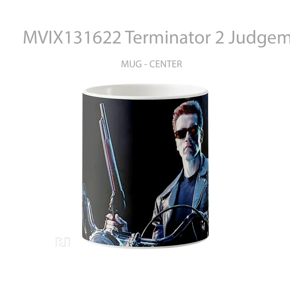 Mug Terminator 2 Judgement Day Gelas Film