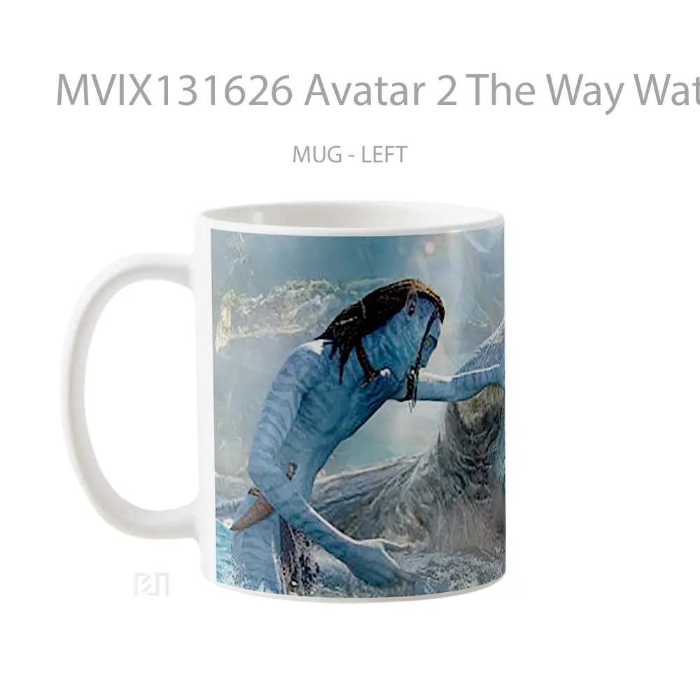 Mug Avatar 2 The Way Water Gelas Pemandangan Alam - All-side / Desain