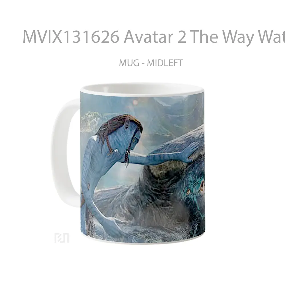 Mug Avatar 2 The Way Water Gelas Pemandangan Alam - All-side / Desain