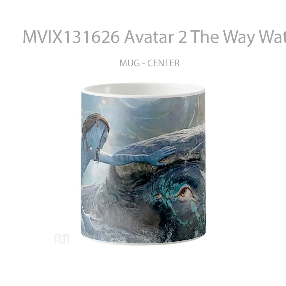 Mug Avatar 2 The Way Water Gelas Pemandangan Alam