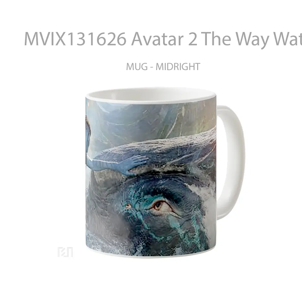 Mug Avatar 2 The Way Water Gelas Pemandangan Alam - All-side / Desain