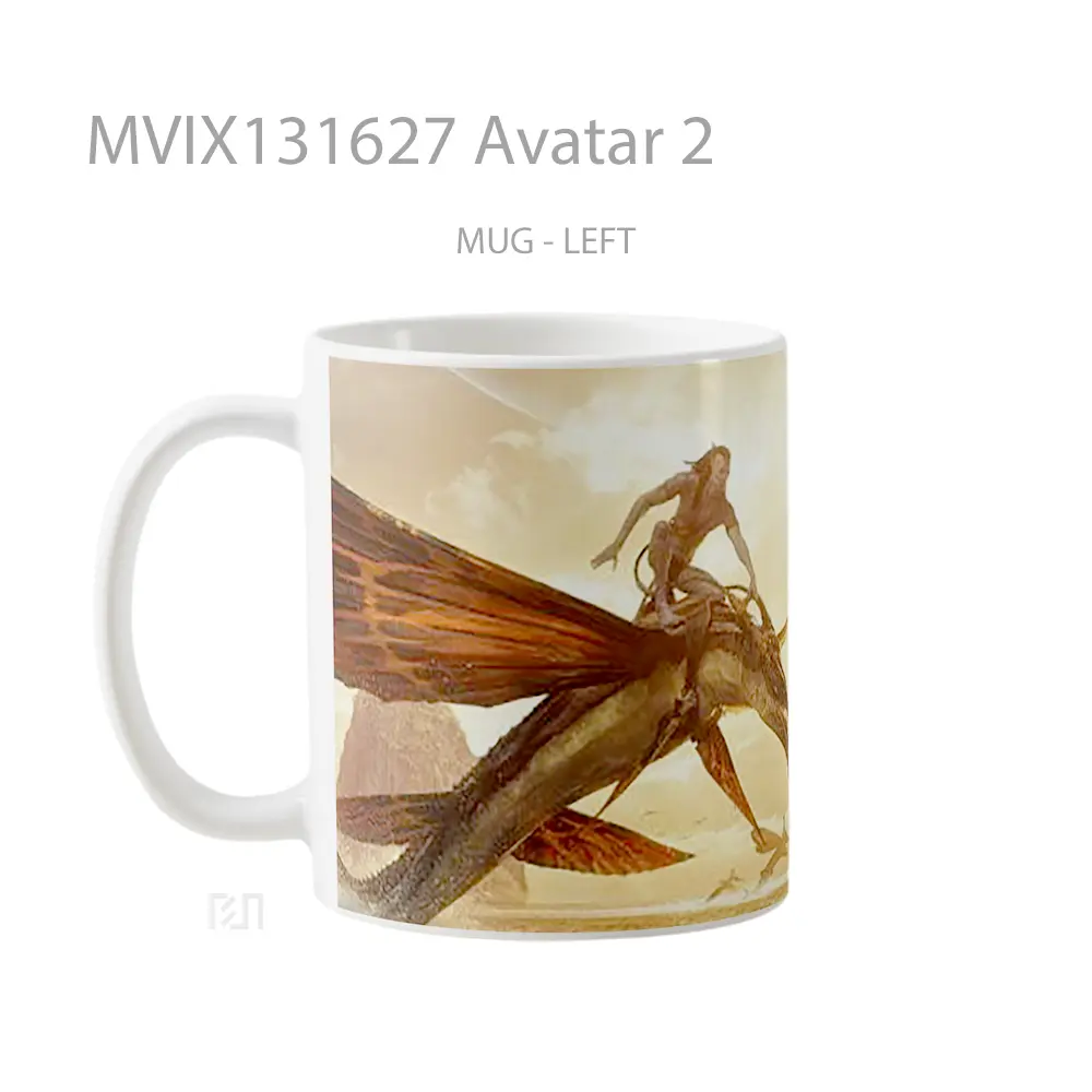 Mug Avatar 2 Gelas Film - All-side / Desain