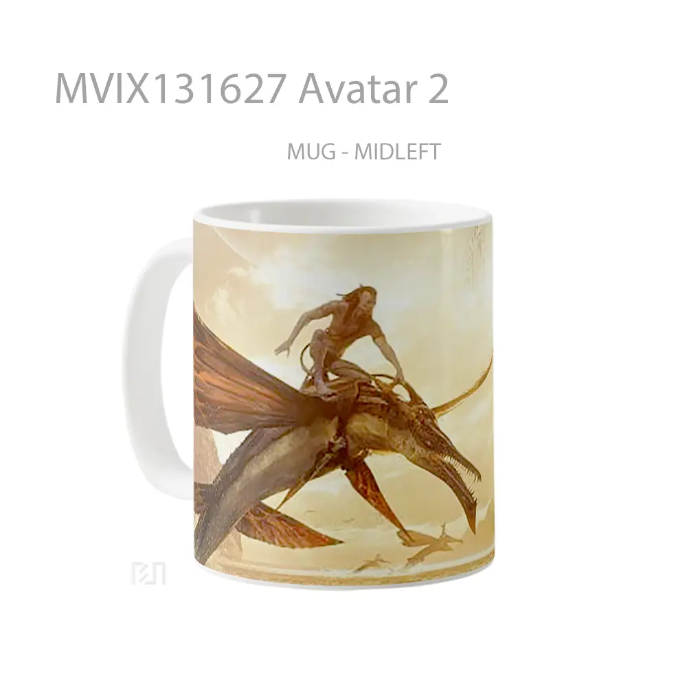 Mug Avatar 2 Gelas Film - All-side / Desain