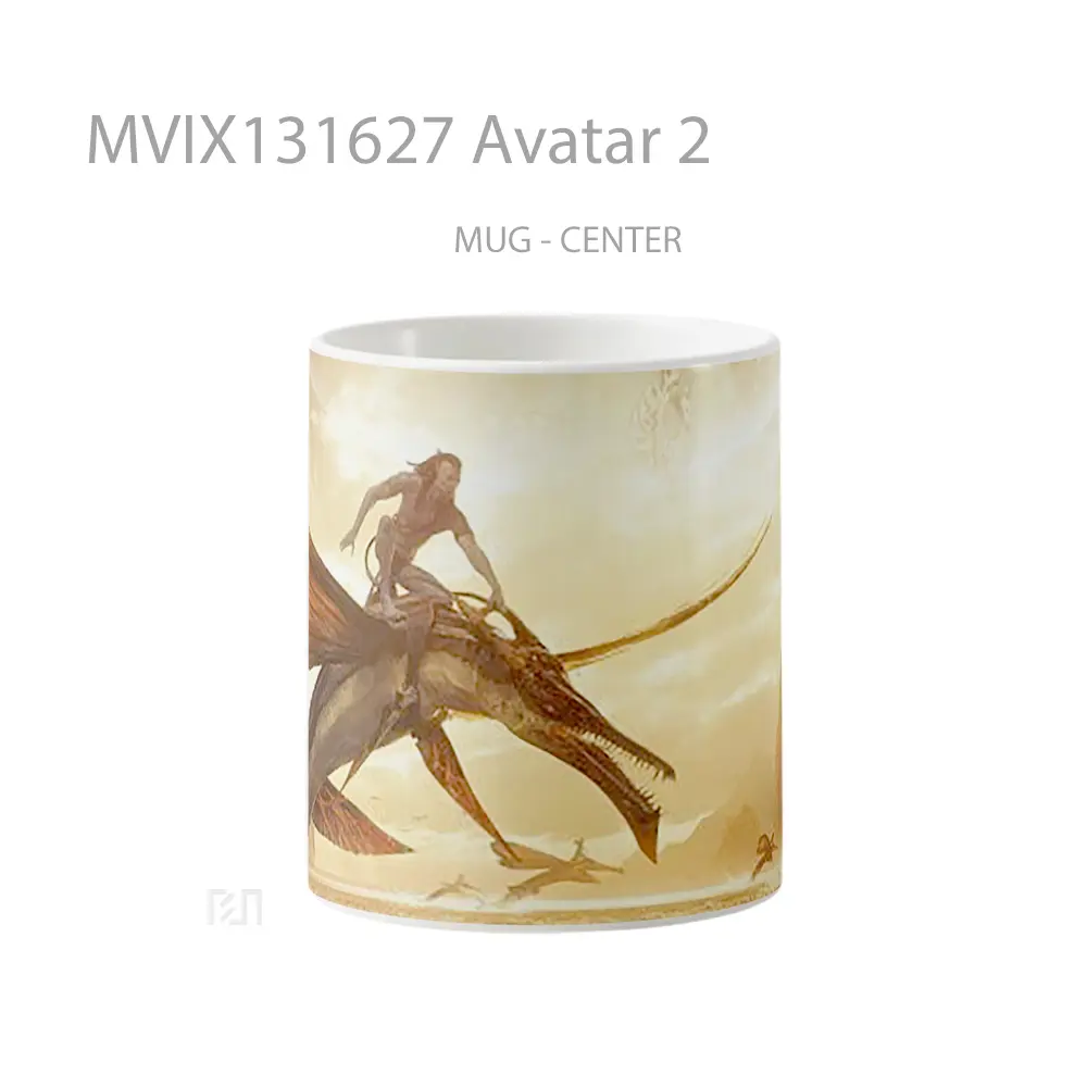 Mug Avatar 2 Gelas Film
