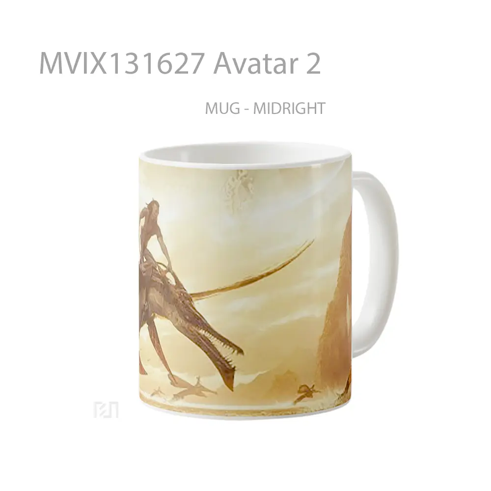 Mug Avatar 2 Gelas Film - All-side / Desain