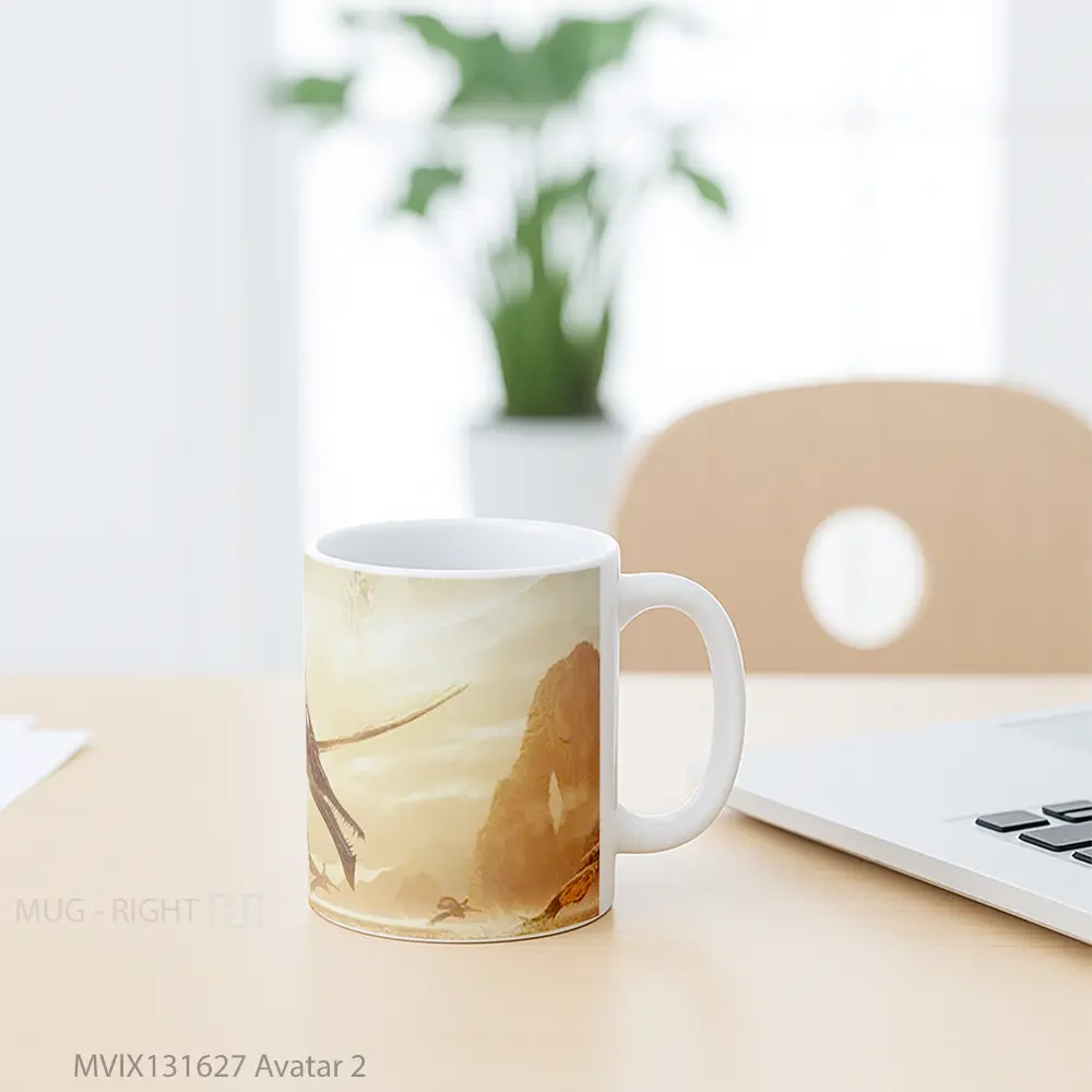 Mug Avatar 2 Gelas Film - All-side / Desain