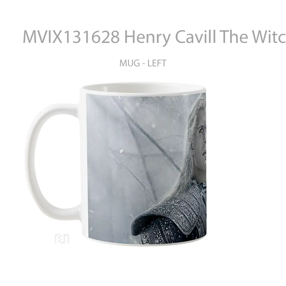 Mug Henry Cavill The Witcher Gelas Keramik Unik - All-side / Desain