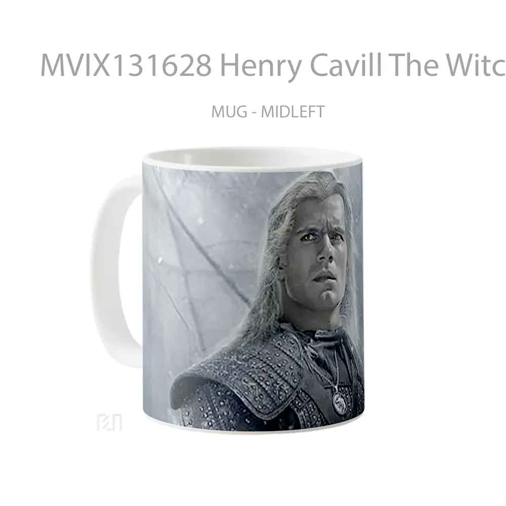 Mug Henry Cavill The Witcher Gelas Keramik Unik - All-side / Desain