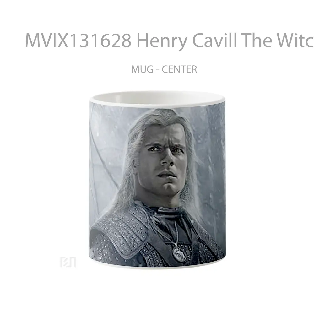 Mug Henry Cavill The Witcher Gelas Keramik Unik