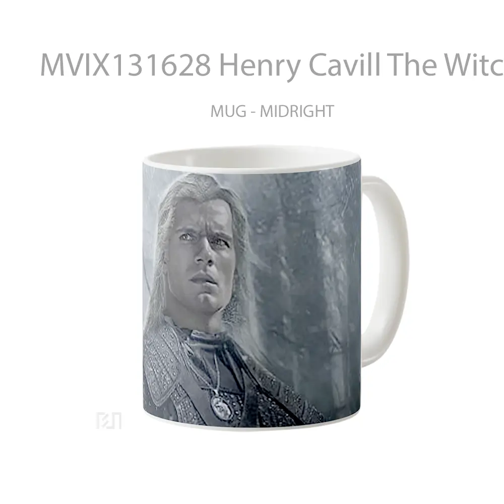 Mug Henry Cavill The Witcher Gelas Keramik Unik - All-side / Desain
