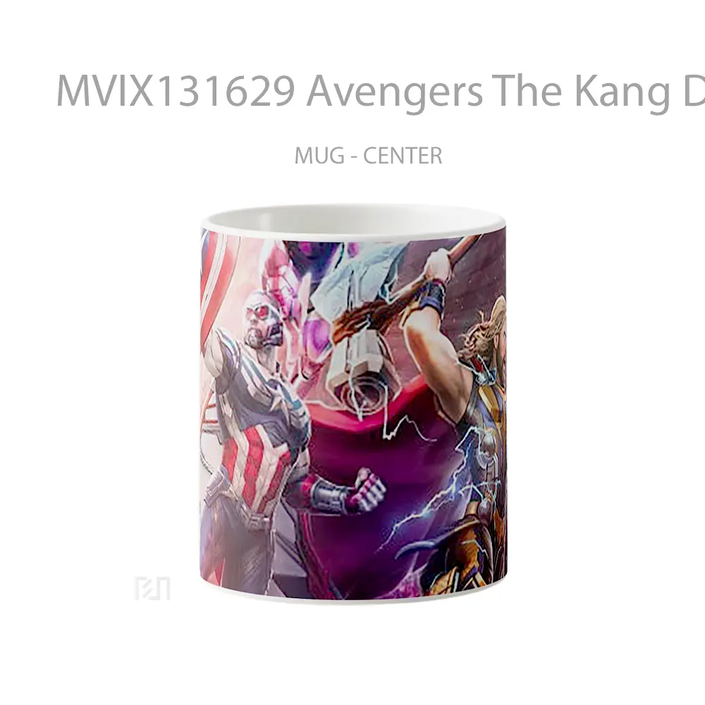 Mug Avengers The Kang Dynasty 2025 Gelas Superhero