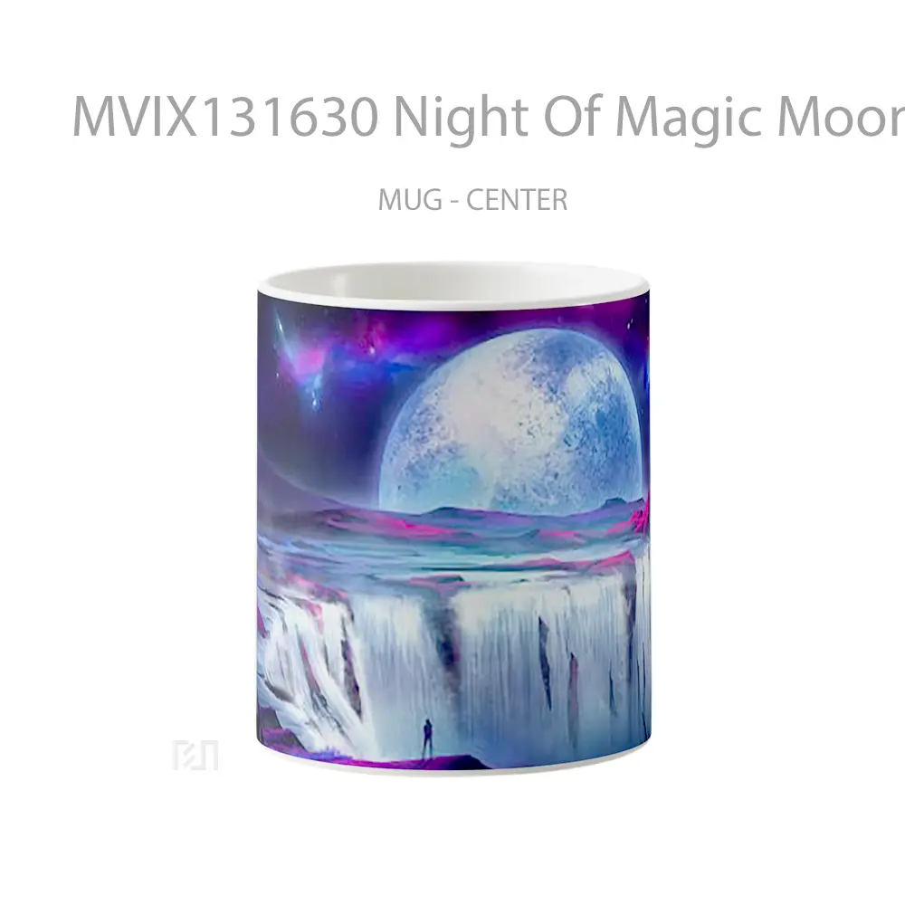 Mug Night Of Magic Moon Gelas Fantasi