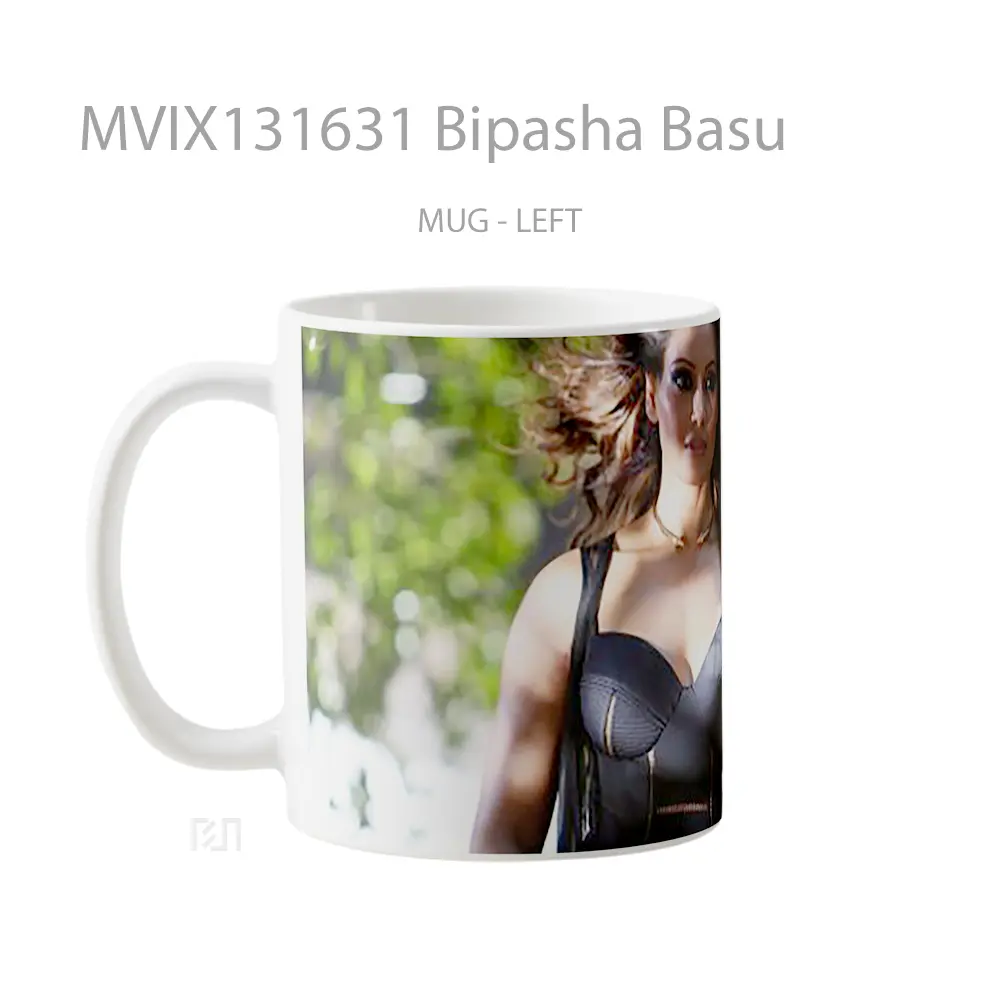 Mug Bipasha Basu Gelas Keramik Unik - All-side / Desain