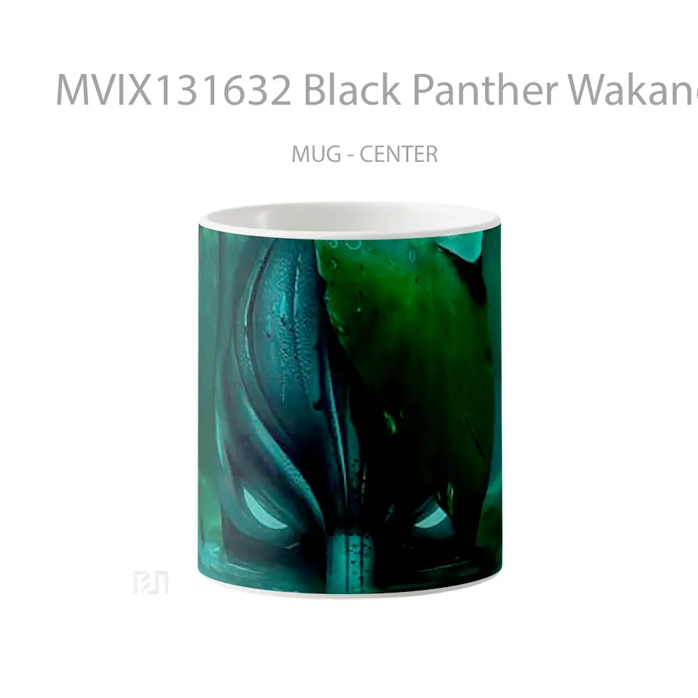 Mug Black Panther Wakanda Forever Movie Gelas Superhero