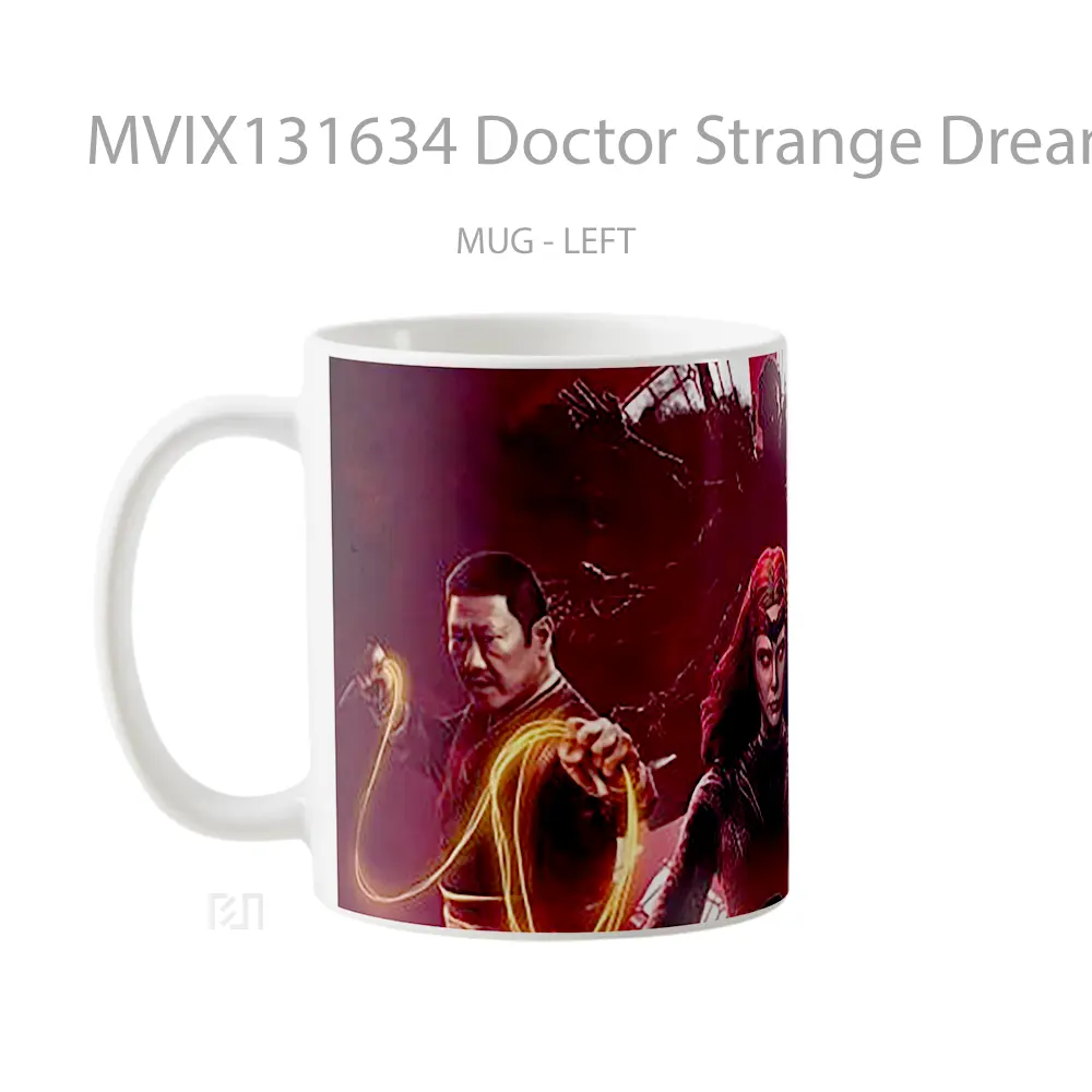 Mug Doctor Strange Dreamwalking Multiverse Of Madness Gelas Superhero - All-side / Desain