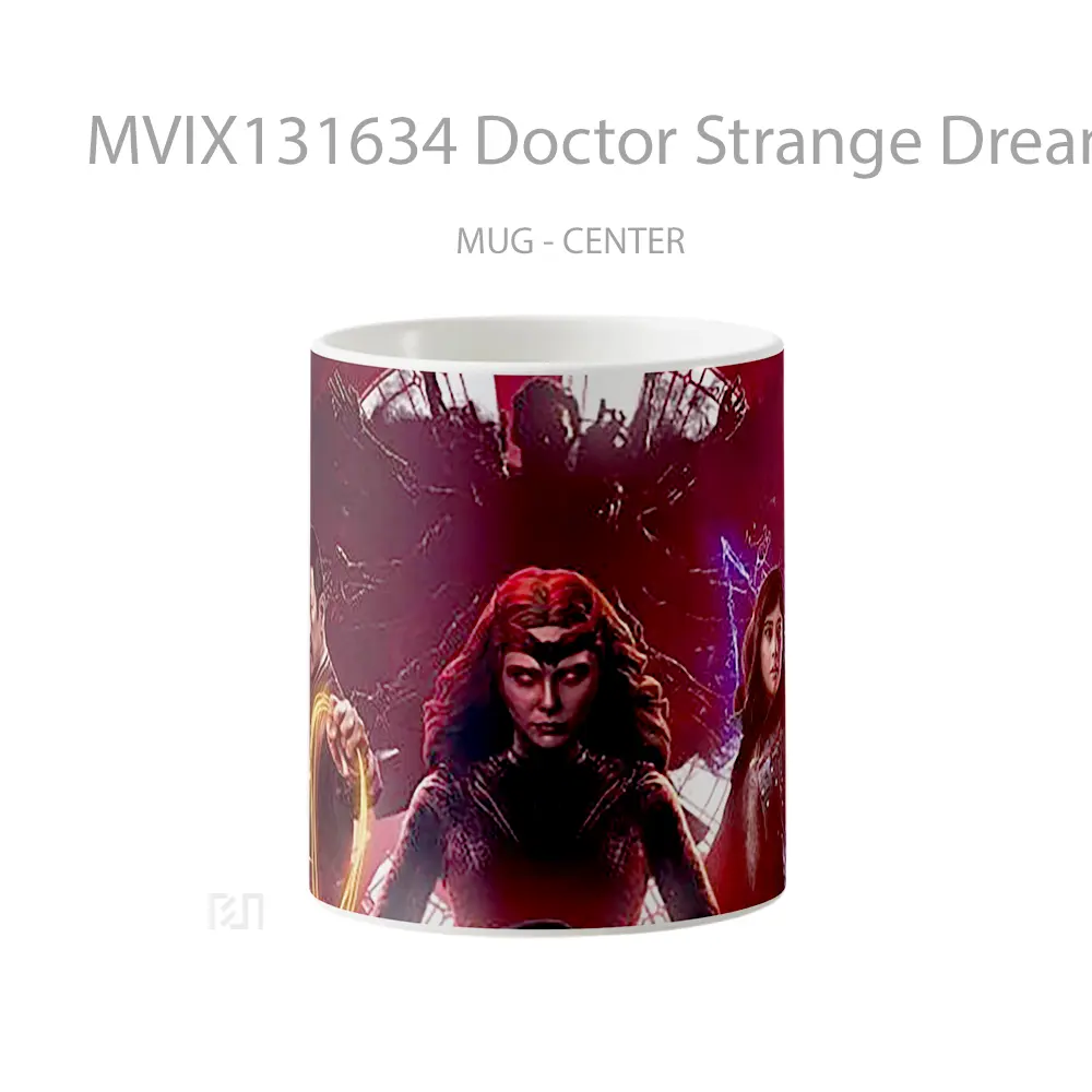 Mug Doctor Strange Dreamwalking Multiverse Of Madness Gelas Superhero