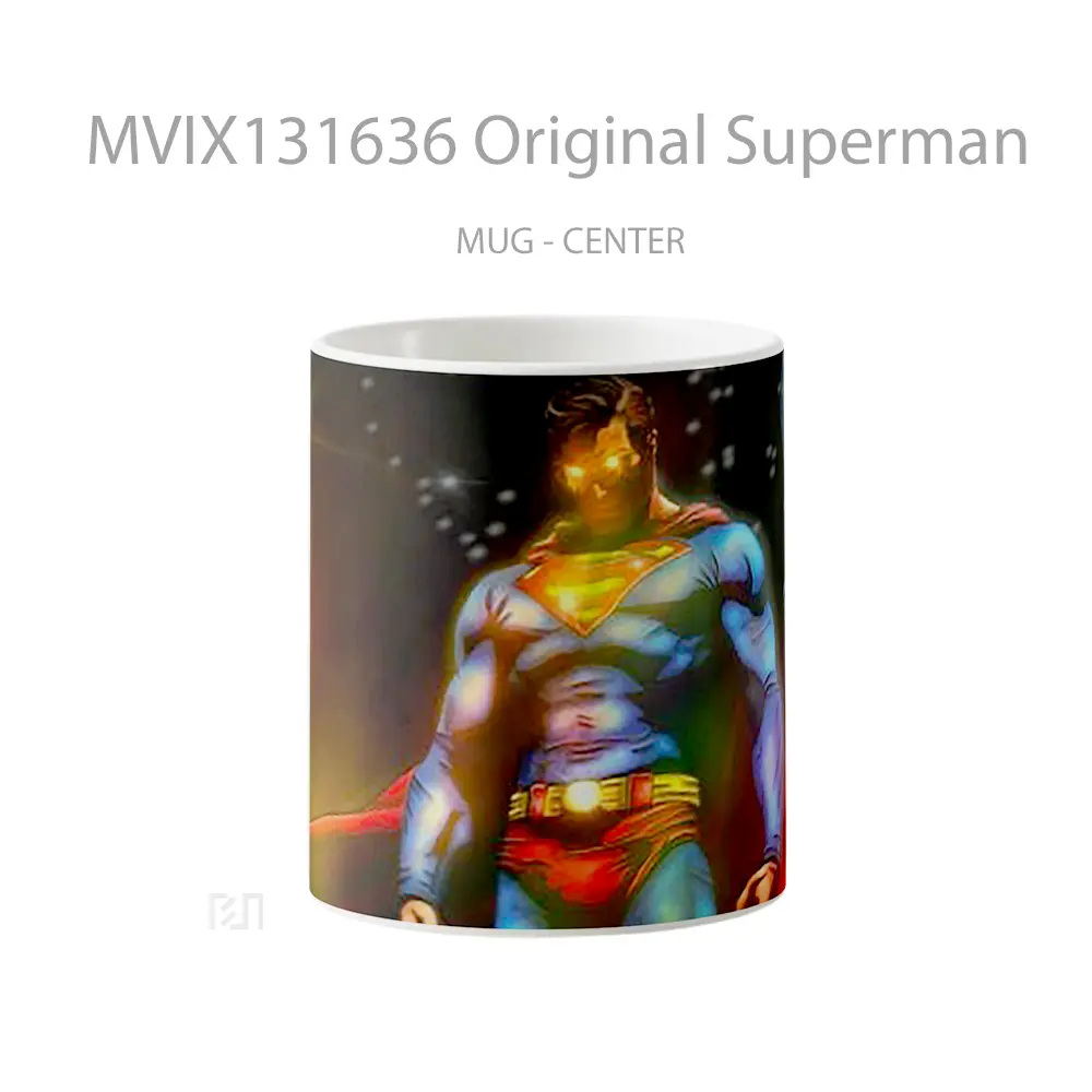 Mug Original Superman Gelas Superhero