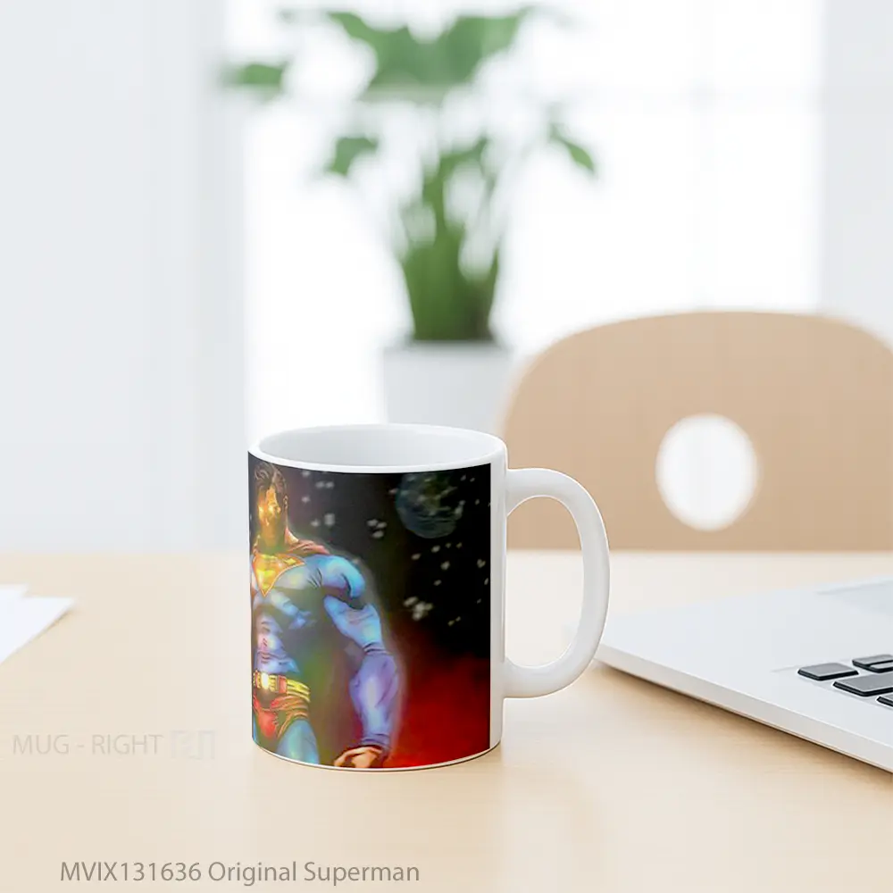 Mug Original Superman Gelas Superhero - All-side / Desain