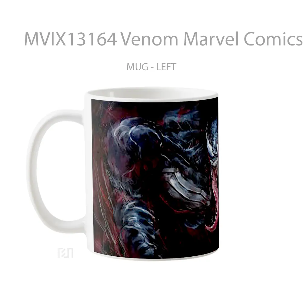 Mug Venom Marvel Comics Gelas Superhero - All-side / Desain