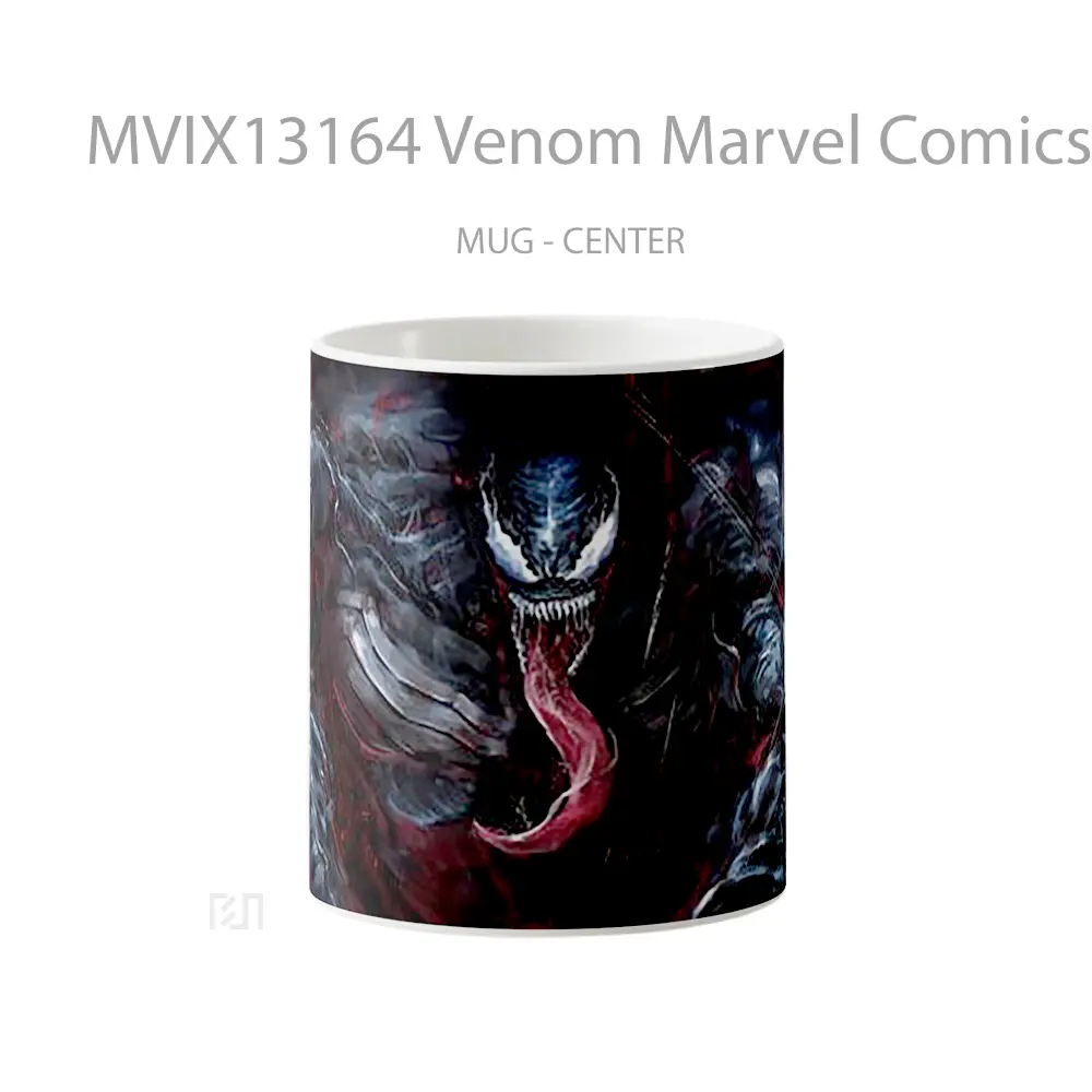 Mug Venom Marvel Comics Gelas Superhero