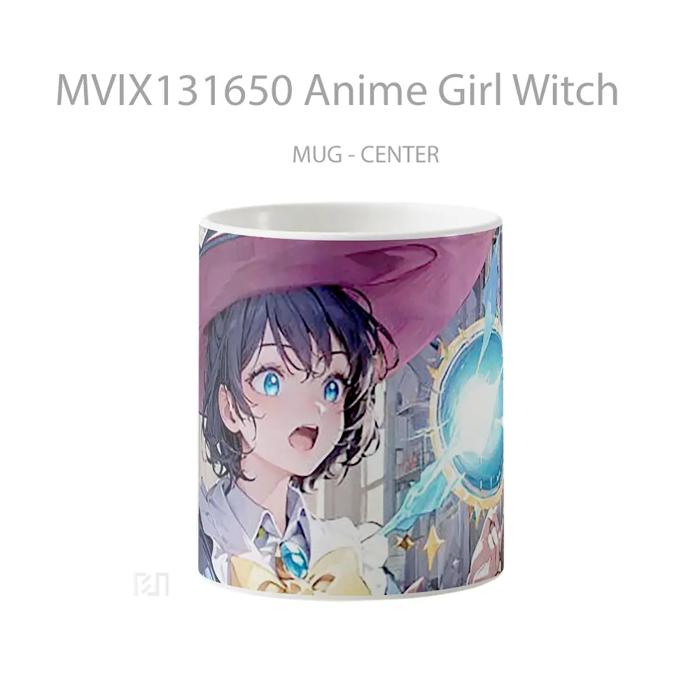 Mug Anime Girl Witch Cangkir Anime
