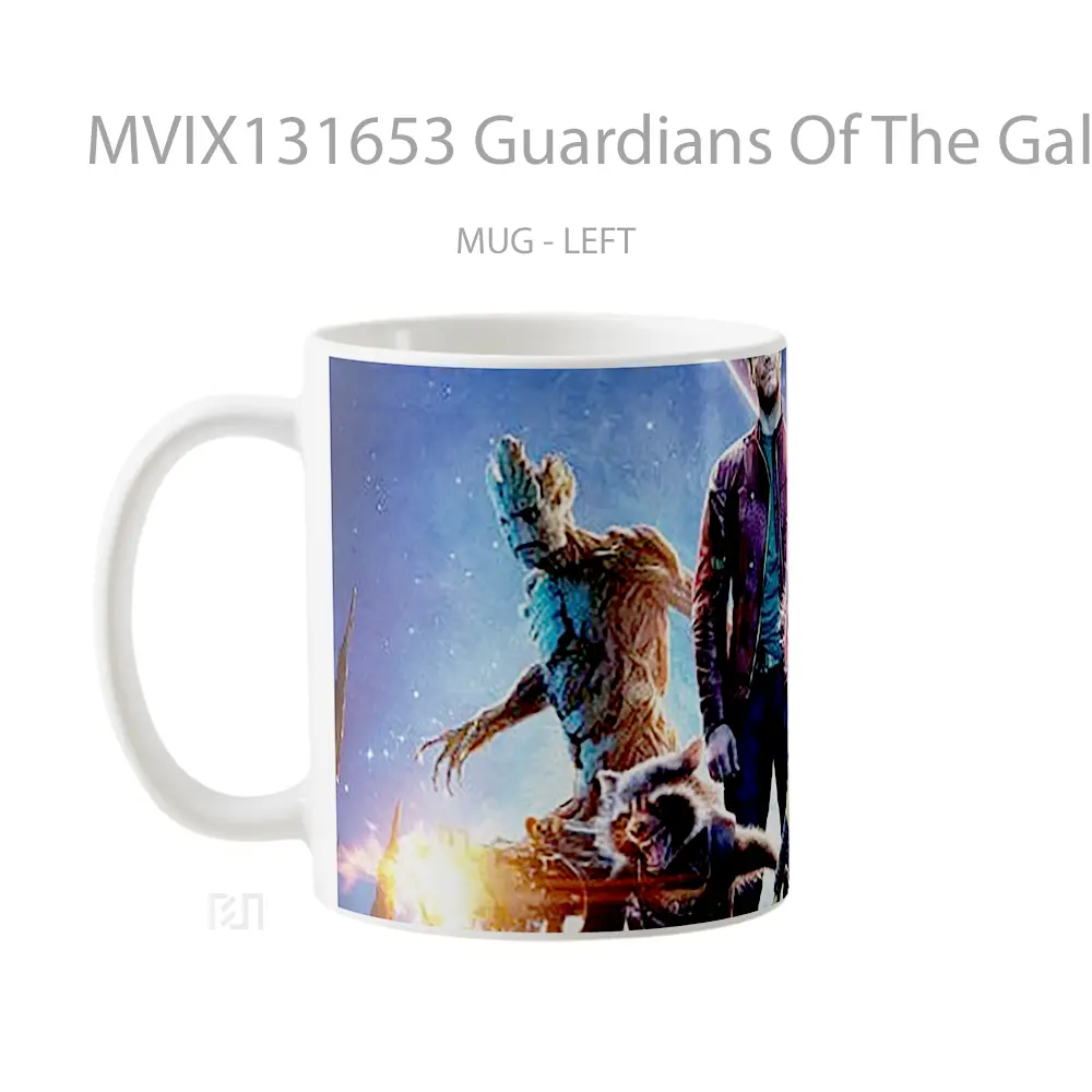 Mug Guardians Of The Galaxy Gelas Superhero - All-side / Desain