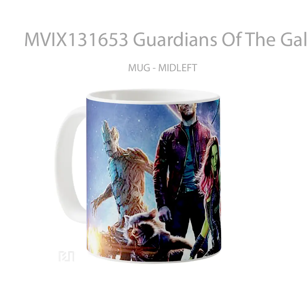 Mug Guardians Of The Galaxy Gelas Superhero - All-side / Desain