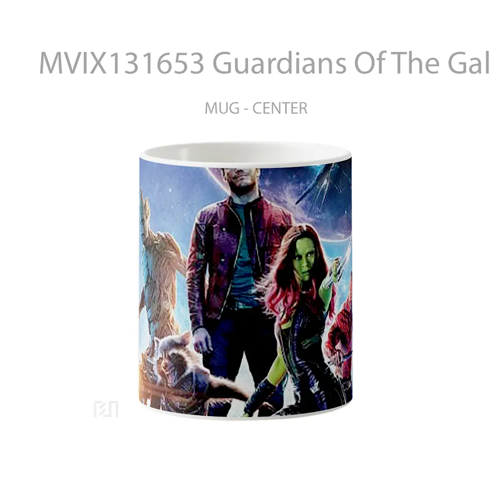 Mug Guardians Of The Galaxy Gelas Superhero