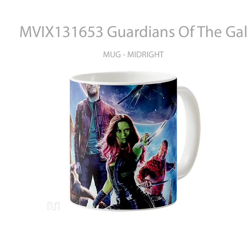 Mug Guardians Of The Galaxy Gelas Superhero - All-side / Desain