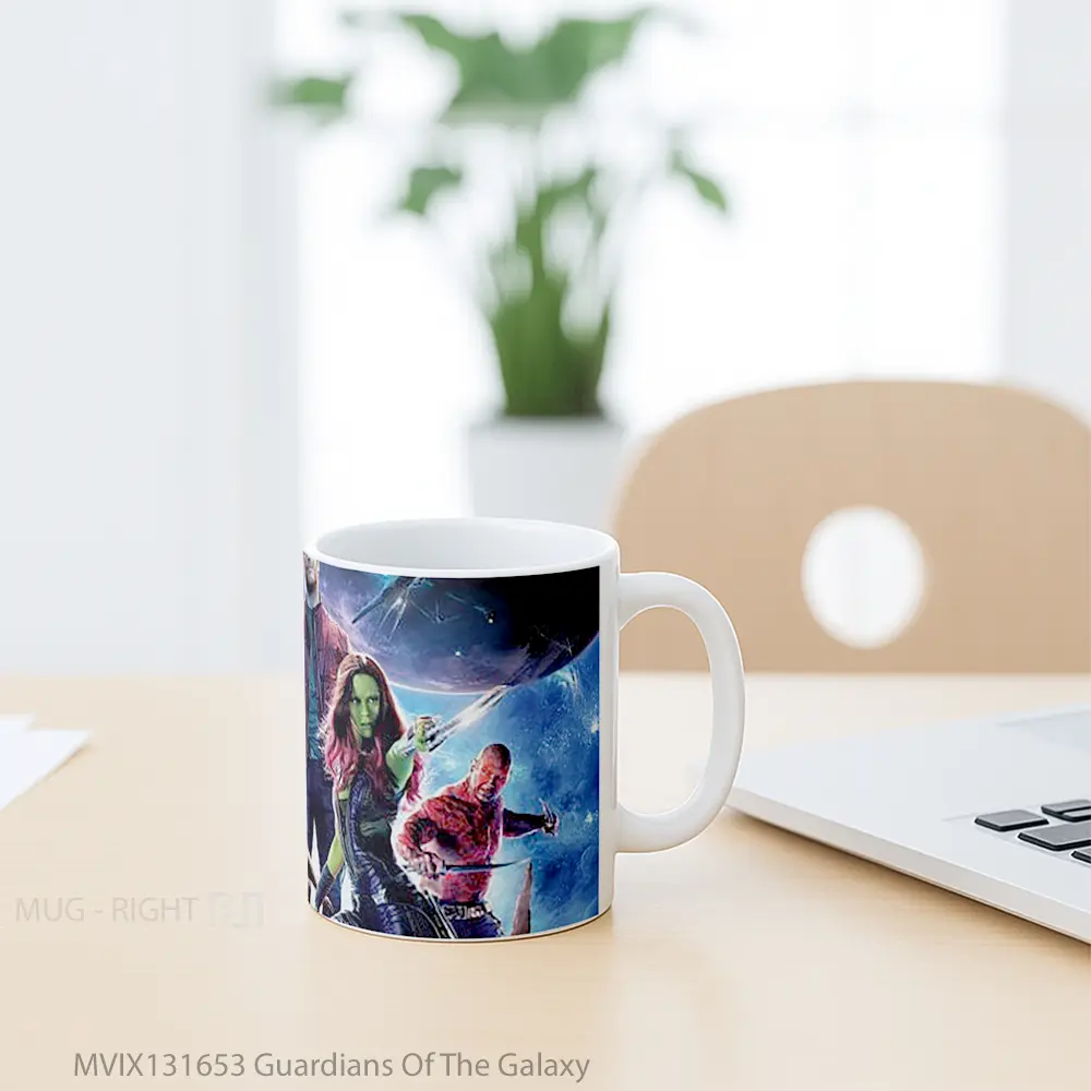 Mug Guardians Of The Galaxy Gelas Superhero - All-side / Desain