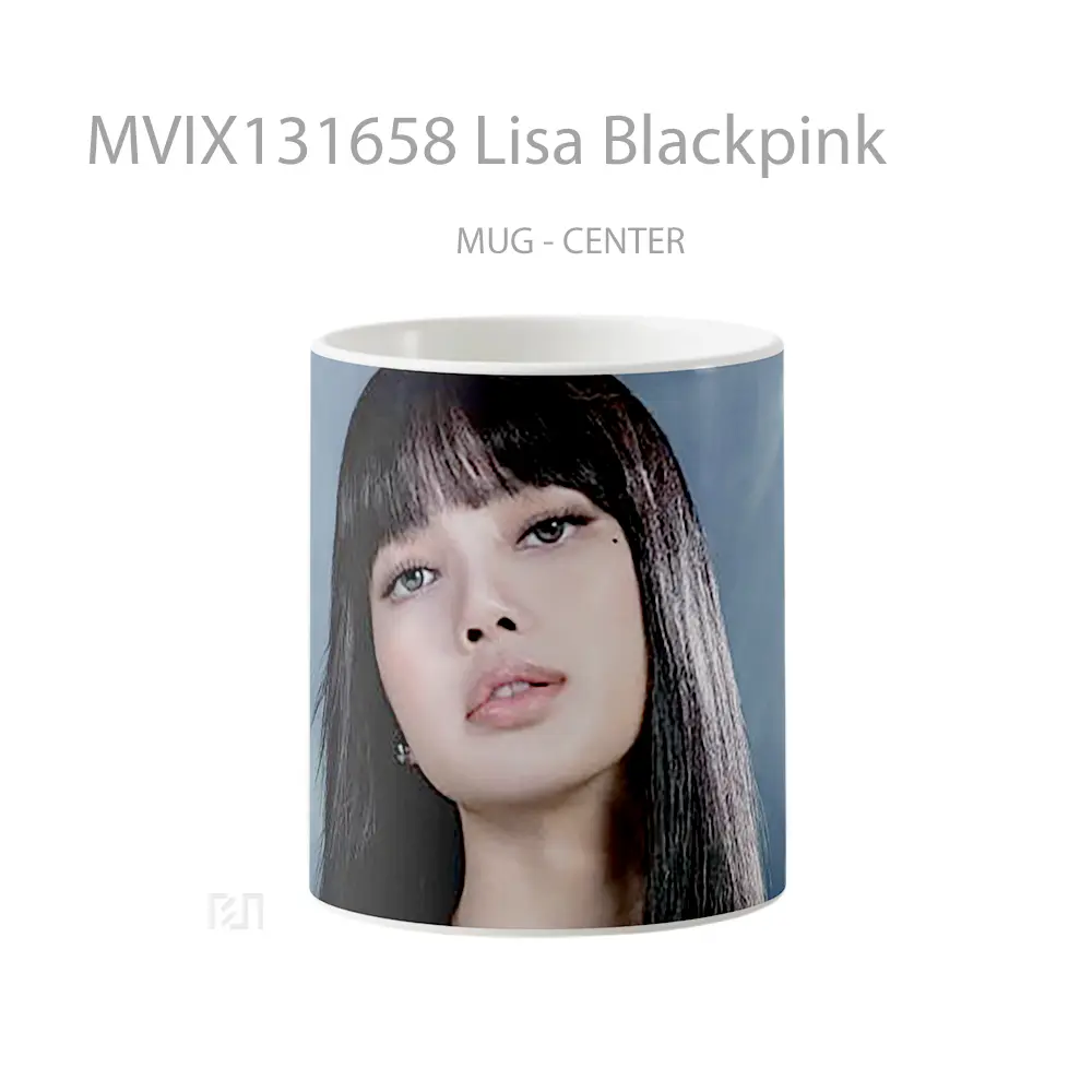 Mug Lisa Blackpink Gelas Keramik Unik