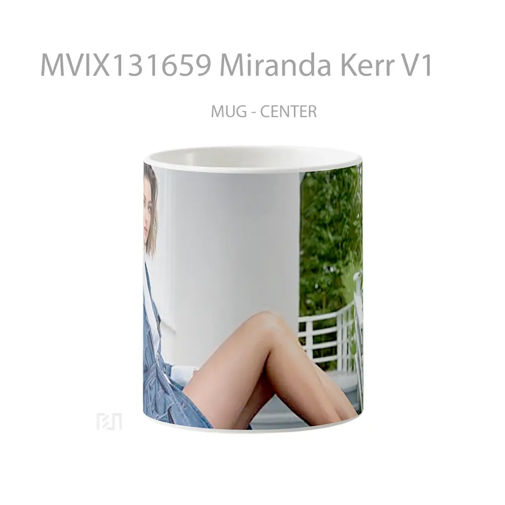 Mug Keramik Premium SNI - Mug Miranda Kerr V1 Gelas Keramik Unik