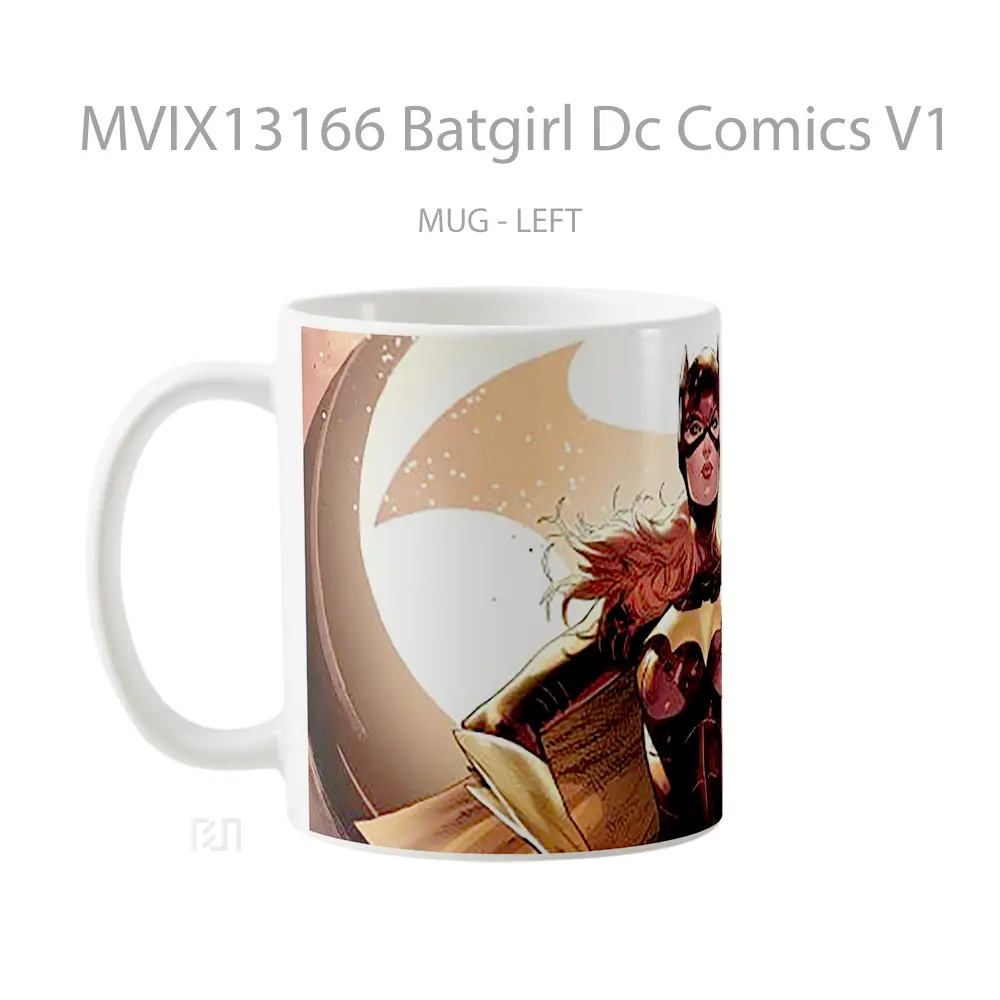 Mug Batgirl Dc Comics V1 Gelas Superhero - All-side / Desain