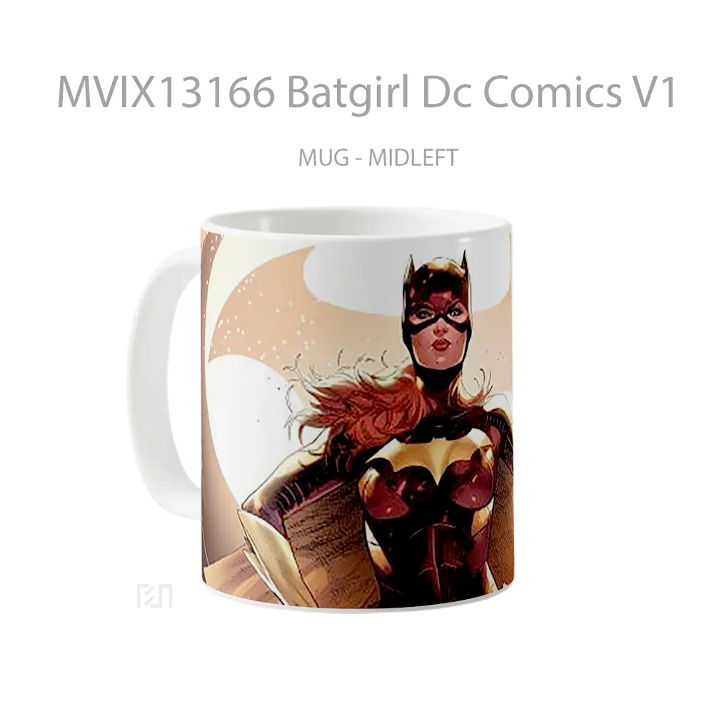 Mug Batgirl Dc Comics V1 Gelas Superhero - All-side / Desain