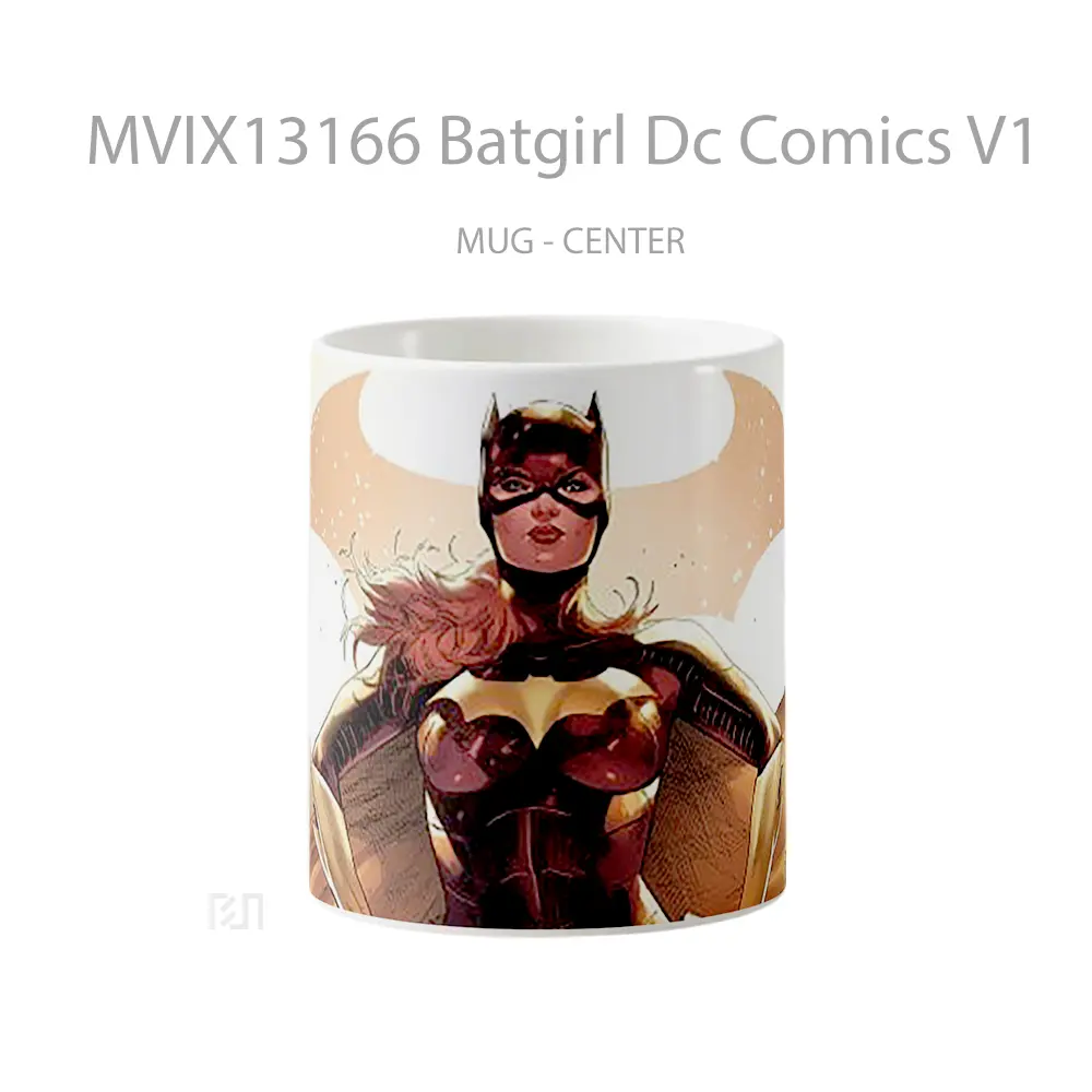 Mug Batgirl Dc Comics V1 Gelas Superhero