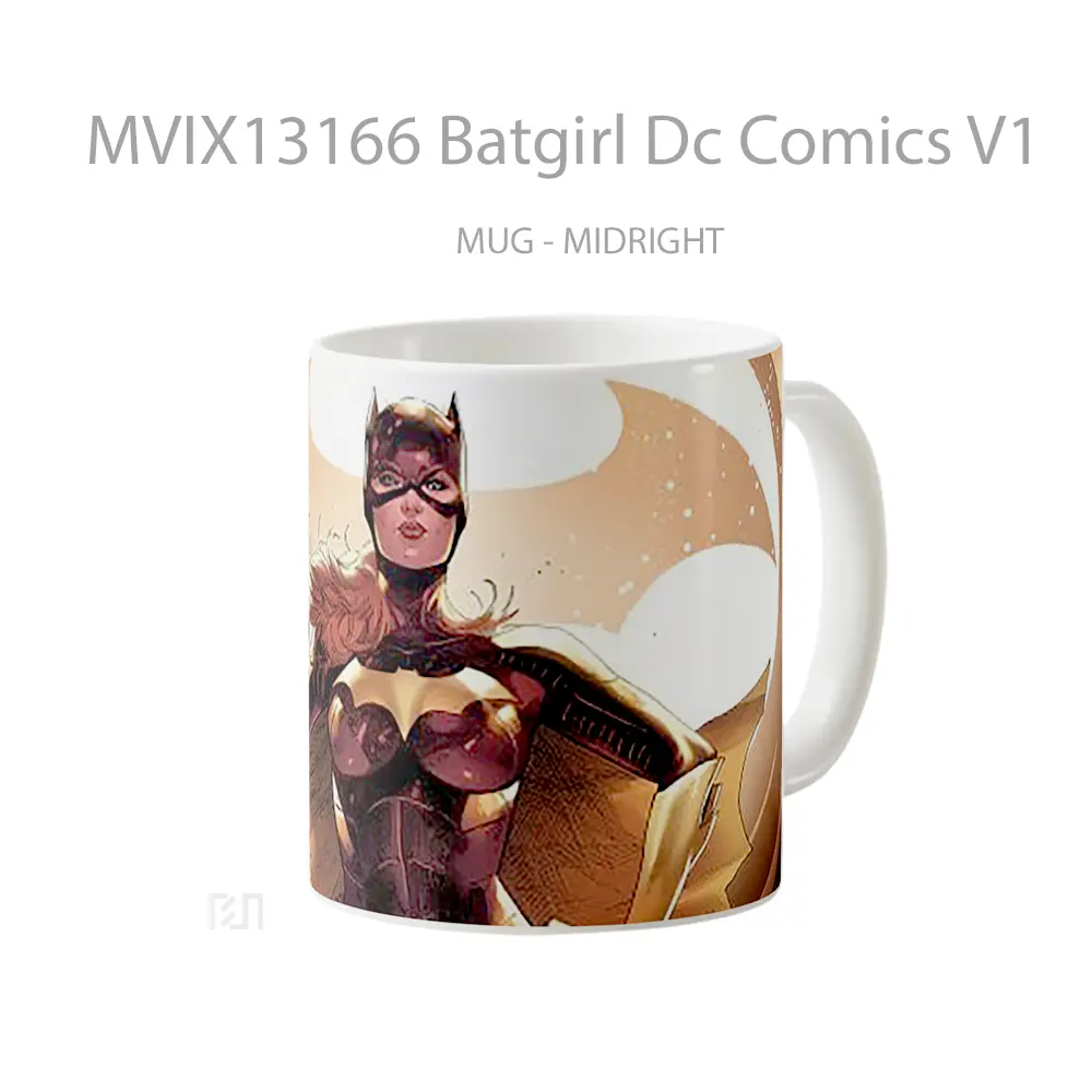 Mug Batgirl Dc Comics V1 Gelas Superhero - All-side / Desain