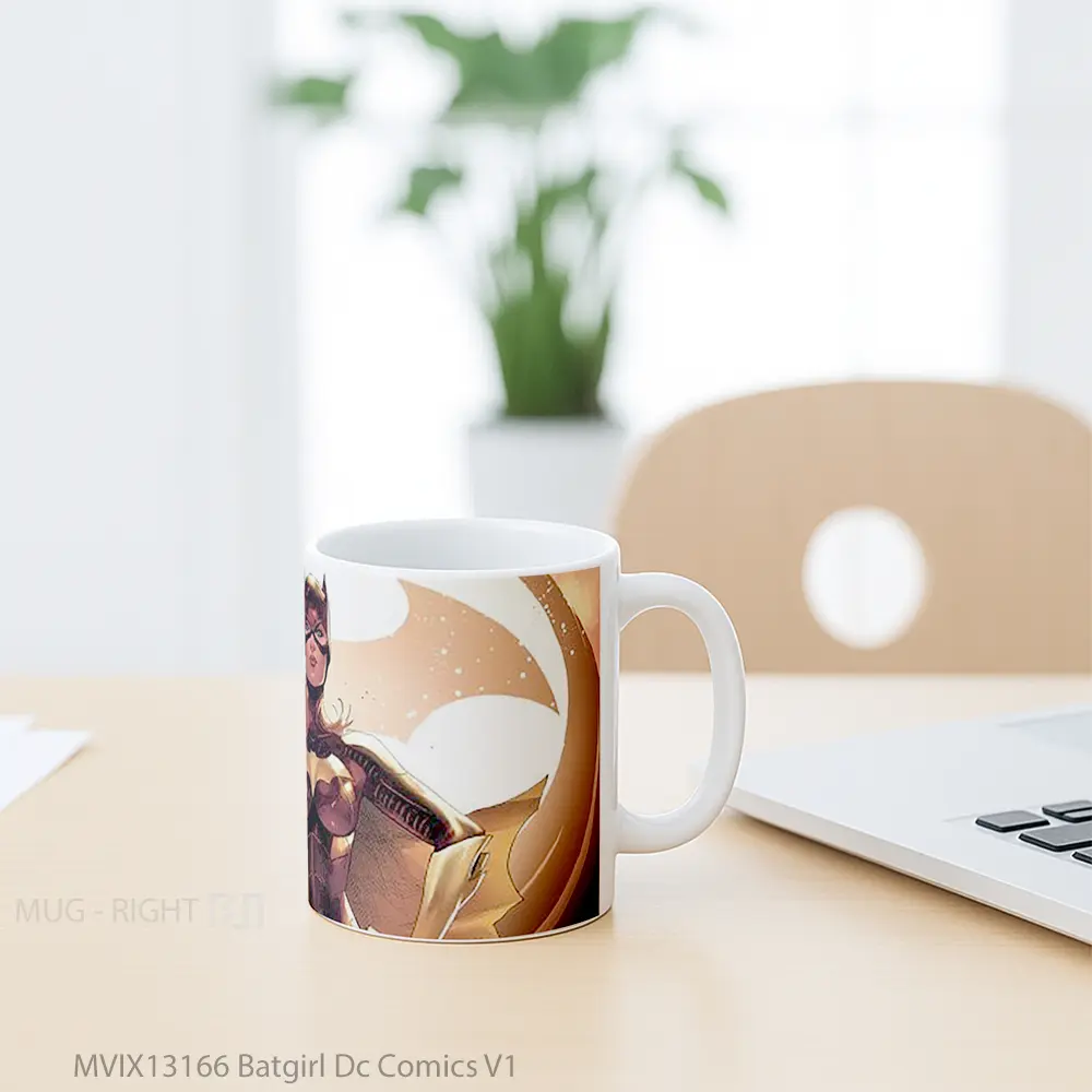 Mug Batgirl Dc Comics V1 Gelas Superhero - All-side / Desain