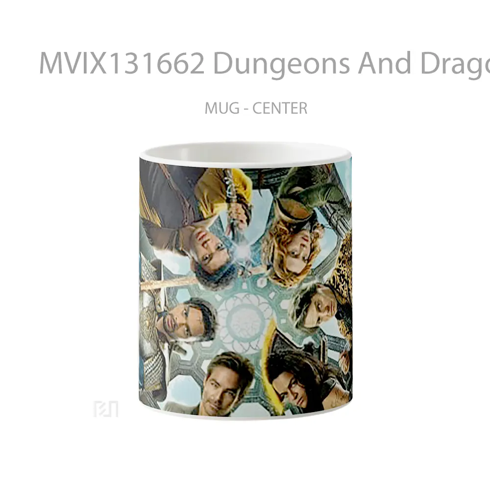 Mug Dungeons And Dragons Honor Among Thieves Movie Cast Gelas Fantasi