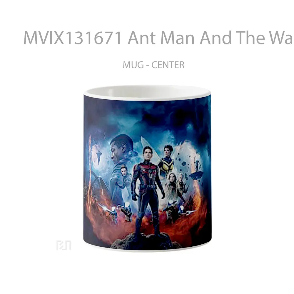 Mug Ant Man And The Wasp Quantumania Characters Gelas Superhero