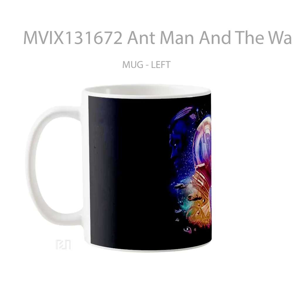Mug Ant Man And The Wasp Quantumania V2 Gelas Superhero - All-side / Desain