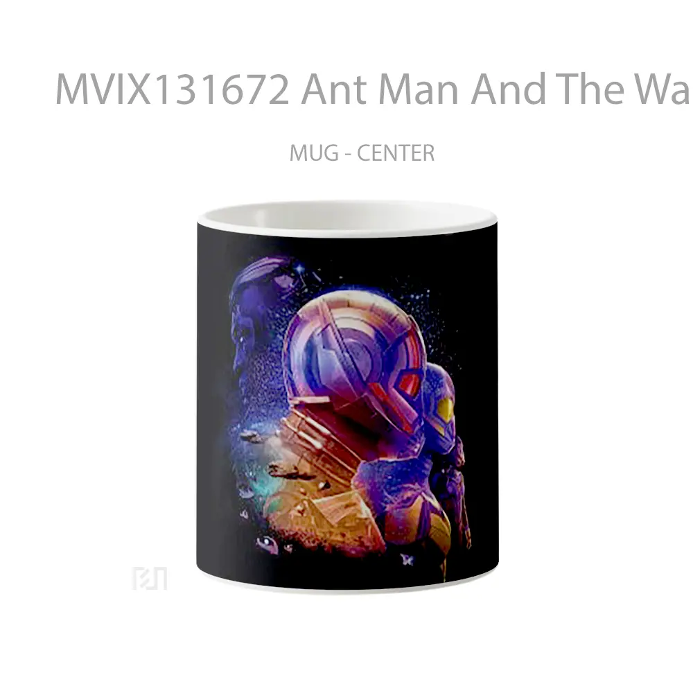 Mug Ant Man And The Wasp Quantumania V2 Gelas Superhero