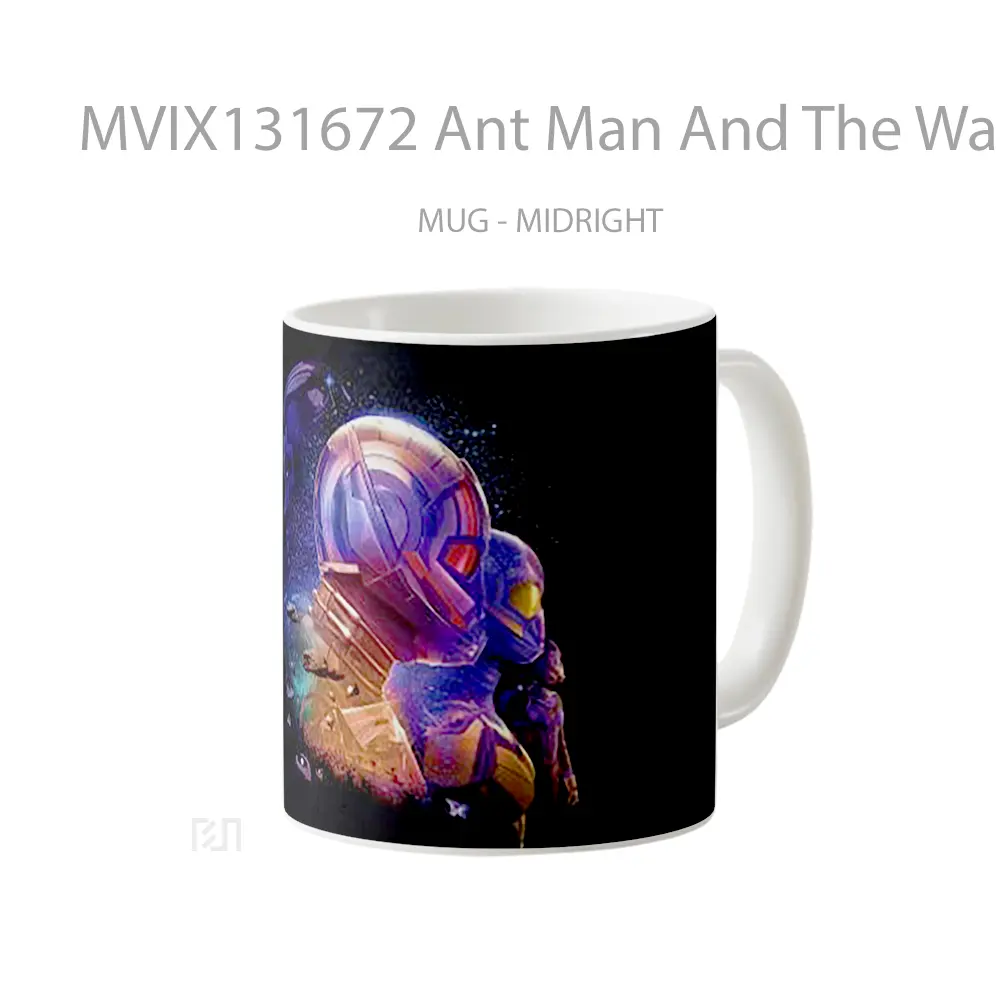 Mug Ant Man And The Wasp Quantumania V2 Gelas Superhero - All-side / Desain