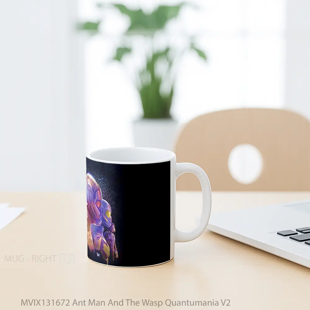 Mug Ant Man And The Wasp Quantumania V2 Gelas Superhero - All-side / Desain