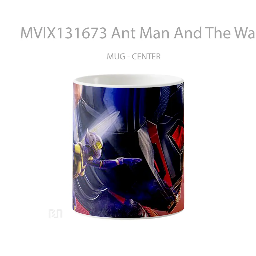 Mug Ant Man And The Wasp Quantumania Movie Gelas Superhero