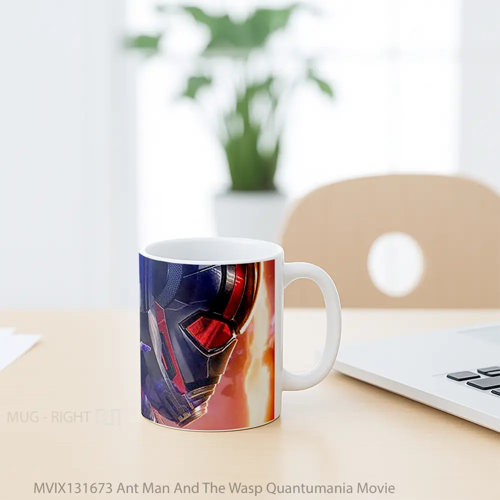 Mug Ant Man And The Wasp Quantumania Movie Gelas Superhero - All-side / Desain